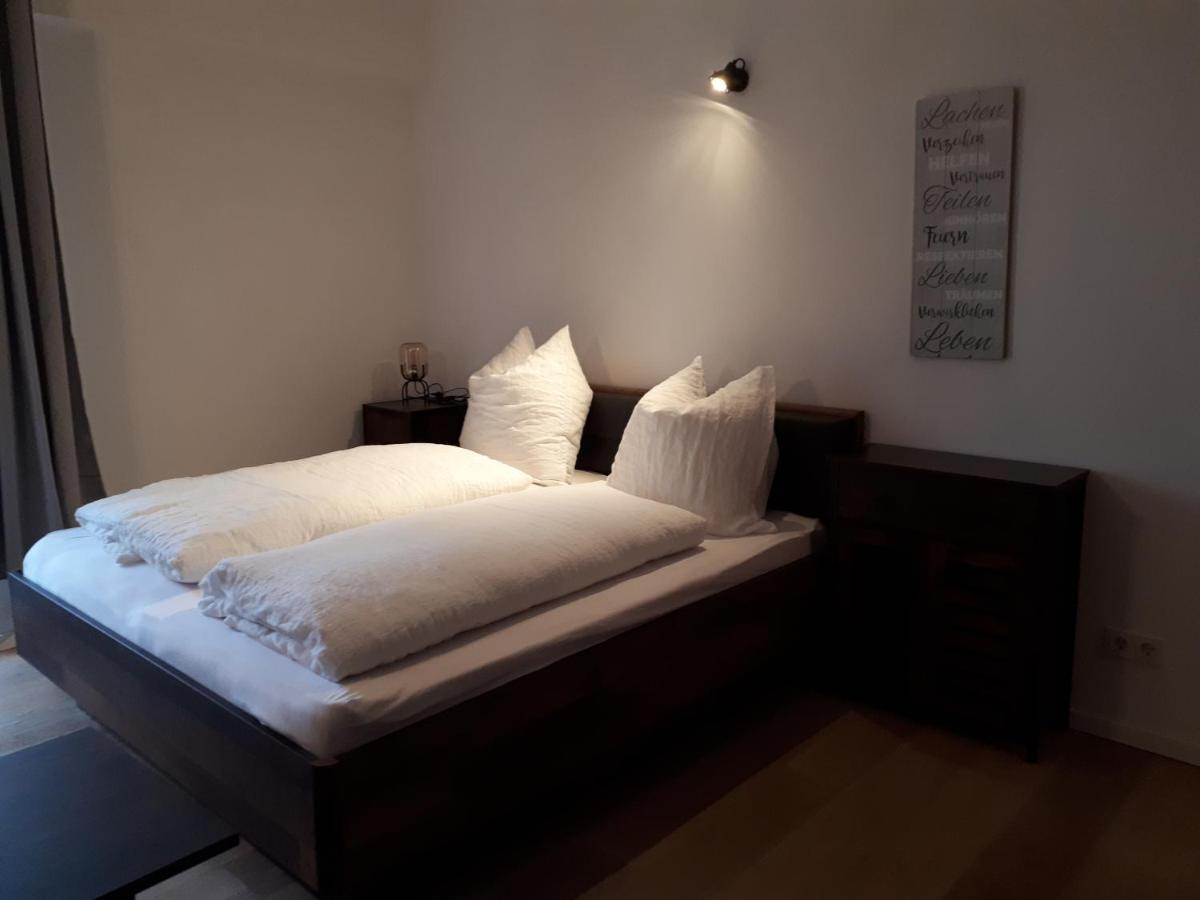 Pension In Der Alten Maelzerei Ангермюнде Экстерьер фото